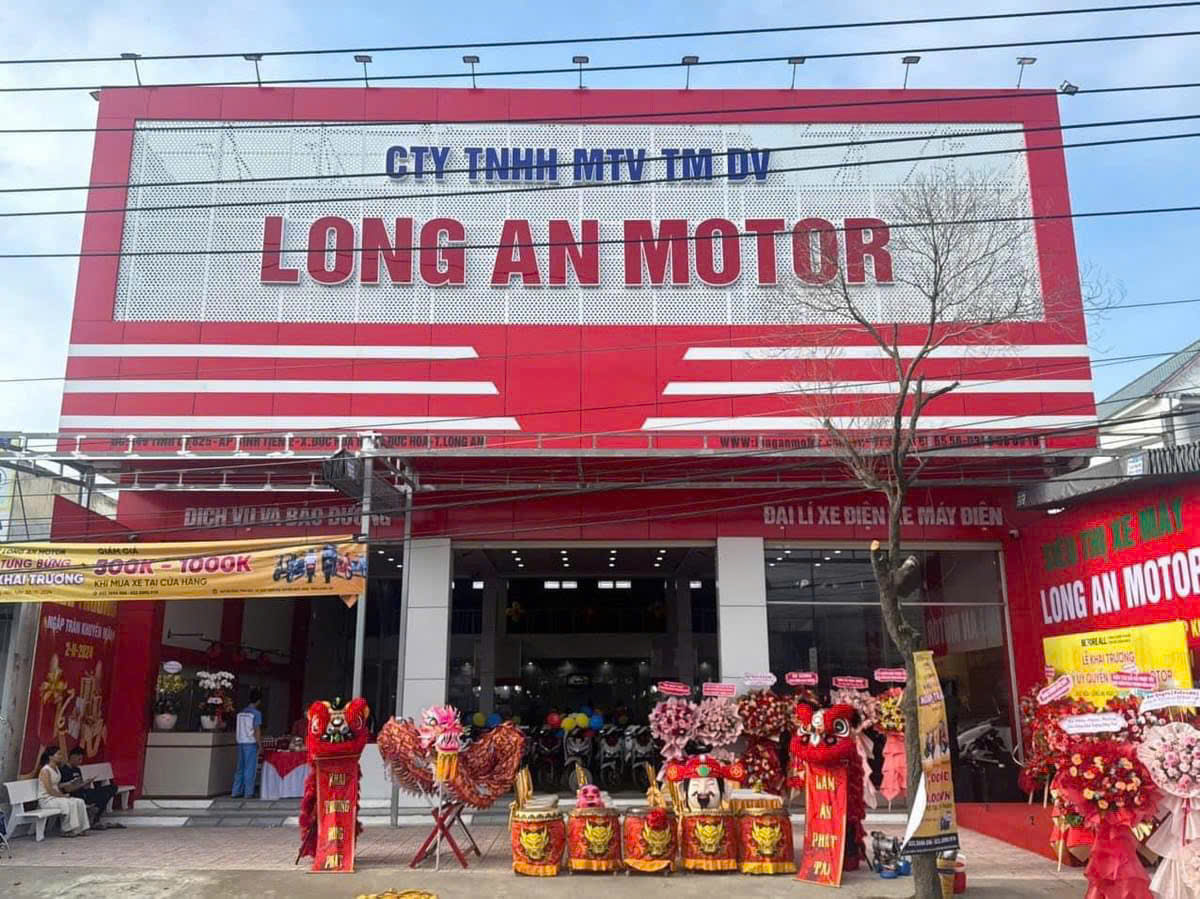 MẶT DỰNG ALU  -CHỮ NỔI MICA TAI LONG AN